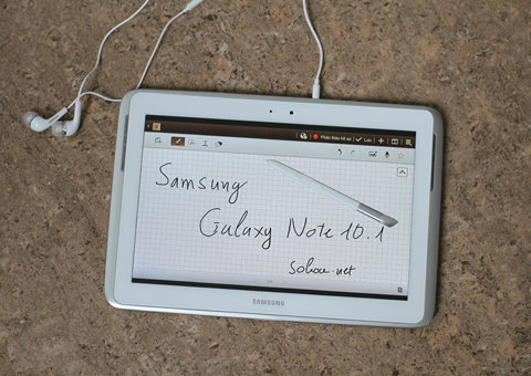Samsung Galaxy note 10.1 chính hãng sắp bán tại Việt Nam - 1